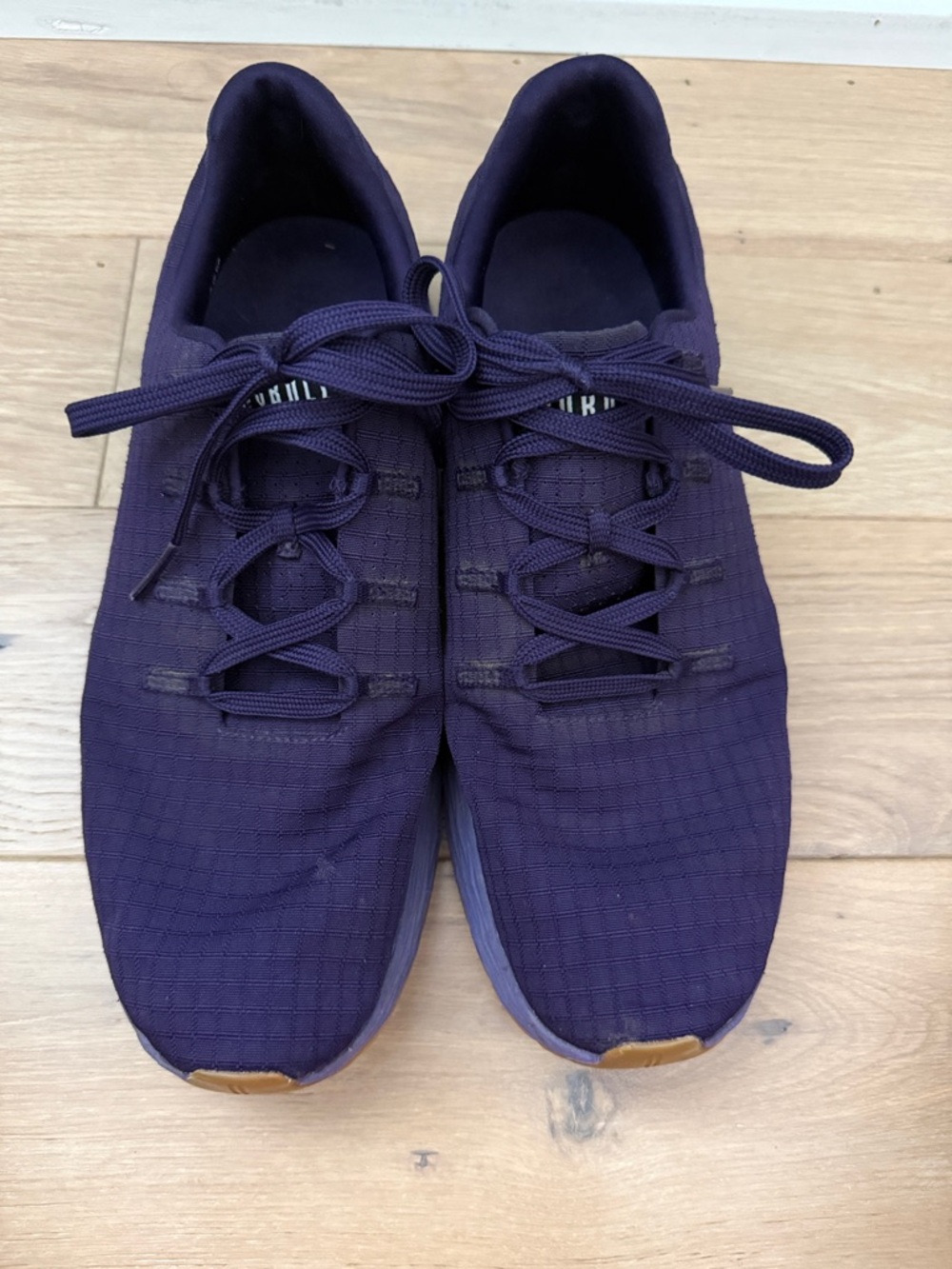 Men's Purple No Bull tennis shoes size 11